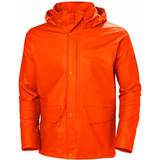 Helly Hansen Unisex Outerwear Helly Hansen Gale Rain Jacket, 2XL, Dark Orange