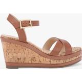 Brown Heels & Pumps Carvela Kendall Wedge Sandals