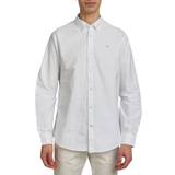 Barbour Men Shirts Barbour Oxtown Tailored Shirt White