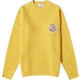 Moncler Tops Moncler Genius x Billionaire Boys Club Yellow Sweater YELLOW