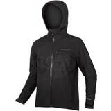 Endura Sportswear Garment Jackets Endura SingleTrack Jacket II - Matt Black