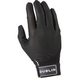 Dublin Equestrian Accessories Dublin 2022 Mesh Panel Riding Gloves Black