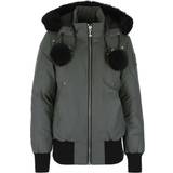 Moose Knuckles Outerwear Moose Knuckles Debbie Cotton and Nylon Bomber Jacket Multi