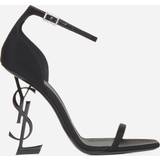 35 ½ Heels & Pumps Saint Laurent Opyum YSL leather sandals