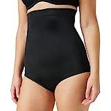 Spanx Bodysuits Spanx Womens Very Black Suit Your Fancy High-rise Stretch-woven Briefs