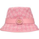 Gucci Hats Gucci GG Canvas Bucket Hat - Pink