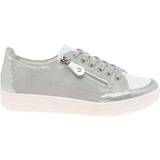 Remonte Shoes Remonte 'Patty' Trainers Silver