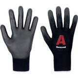 Black Disposable Gloves Honeywell 2132251 Vetigo Black pu C&g Cut Gloves Black