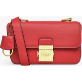 Red Handbags Radley London Women's Close Mini Flapover Crossbody Begonia