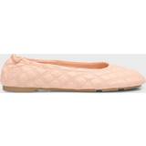 Burberry Low Shoes Burberry Leather Sadler Ballerinas