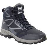 Jack Wolfskin Mens Downhill Texapore Mid Boots Navy Rubber