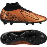 Brown Football Shoes New Balance Tekela v4 Magique FG Firm Ground Soccer Cleat Copper-10.5