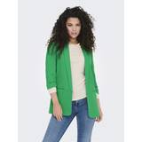 Green - Women Blazers Only 3/4 Sleeved Blazer