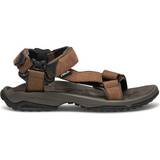 Teva Trainers Teva Mens Walk And Hike Leather Sandals ~ Fl Lite brown Brown