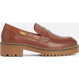 Barbour Low Shoes Barbour Women's Norma Leather Loafers Tan
