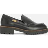 Barbour Low Shoes Barbour Women's Norma Leather Loafers Black