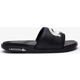 Lacoste Men Slippers & Sandals Lacoste SERVE SLIDE DUAL 09221CMA black male Sandals & Slides now available at BSTN in