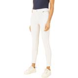 Trousers & Shorts Yumi Plain Stretch Jeggings, White