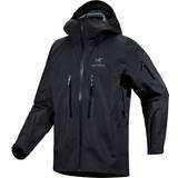 Men - RECCO Reflector Outerwear Arc'teryx Men's Alpha SV Jacket - Black