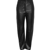Y.A.S Trousers Y.A.S Yasline Leather Trousers
