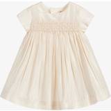Silk Dresses Bonpoint Baby Maruska silk dress and bloomers set white