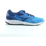 Mizuno Shoes Mizuno Spark Blue Navy Synthetic Mens Lace Up Running Trainers K1GA200327
