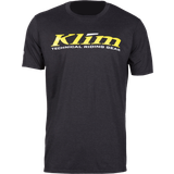 Klim T-Shirt Corp Junior, Sort/Gul