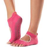 Fitness-Mad Womens/ladies Bellarina Jetset Half Toe Socks pink
