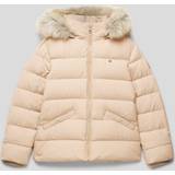 Tommy Hilfiger Outerwear Children's Clothing Tommy Hilfiger Kids' Padded Fur Hood Jacket, Merino