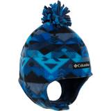 Checkered Accessories Columbia Youth Frosty Trail Boy Peruvian Hat navy One
