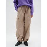 InWear Clothing InWear Isma Cargo Trousers, Mocha Grey