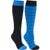 Unisex Socks Trespass Toppy Socks Blue,Black 41-45 Man