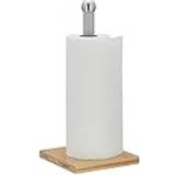 Glass Paper Towel Holders Relaxdays haushaltsrollenhalter stehend papierrollenhalter rollenhalter Küchenpapierhalter