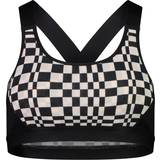 Mons Royale Sports Bras - Sportswear Garment Mons Royale Stella X-back Sports Bra Black Woman