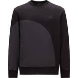 Moncler Tops Moncler Panel Sweatshirt Black