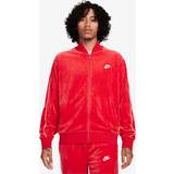 Nike Men - Winter Jackets - XS Nike Sportswear Club Velour Jacket Red