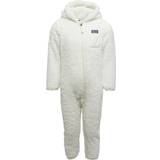 Patagonia Children's Clothing Patagonia Baby Furry Friends Bunting Birch White 12-18 Months