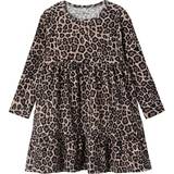 Everyday Dresses - Organic Cotton Name It Leopard Dress
