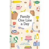 Family One Line a Day: A Three-Year Memory Journal