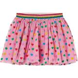 Multicoloured Skirts Children's Clothing Stella McCartney Kids Printed tulle skirt multicoloured Y