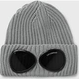 C.P. Company Headgear C.P. Company Men's Goggle Knit Hat in Grey ONE