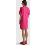 XS Dresses Children's Clothing United Colors of Benetton Damen 3bl0dv00n Kleid, Fuchsia Purple 02a