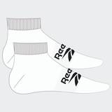 Reebok Sportswear Garment Socks Reebok Lågstrumpor unisex Active Foundation Ankle Socks GI0066 white 4060519787140 103.00