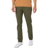 Tommy Hilfiger Men Trousers Tommy Hilfiger Denton Straight Fit Chinos Green