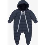 Snowsuits Timberland Baby Boys Navy Blue Padded Snowsuit month