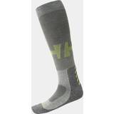 Helly Hansen Sportswear Garment Socks Helly Hansen Unisex Alpine Sweat Repellent Merino Wool Sock Grey Terrazzo Grey