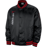 Nike Men Outerwear Nike Chicago Bulls 2023/24 City Edition Men's NBA Jacket Black