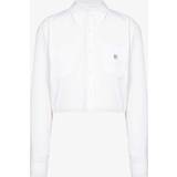 Givenchy White Cropped Shirt White FR