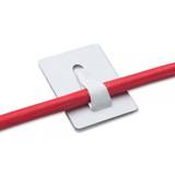Cable Conduits Self Adhesive Cable Clips Per 100