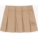 M Skirts Children's Clothing Burberry Girls Archive Beige Cotton Ekd Skirt year